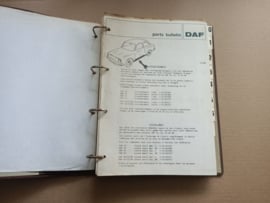 Parts Book: DAF 55/ Car (1968)