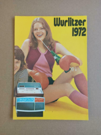 Folder/ Flyer: (Wurlitzer Programma -1972)