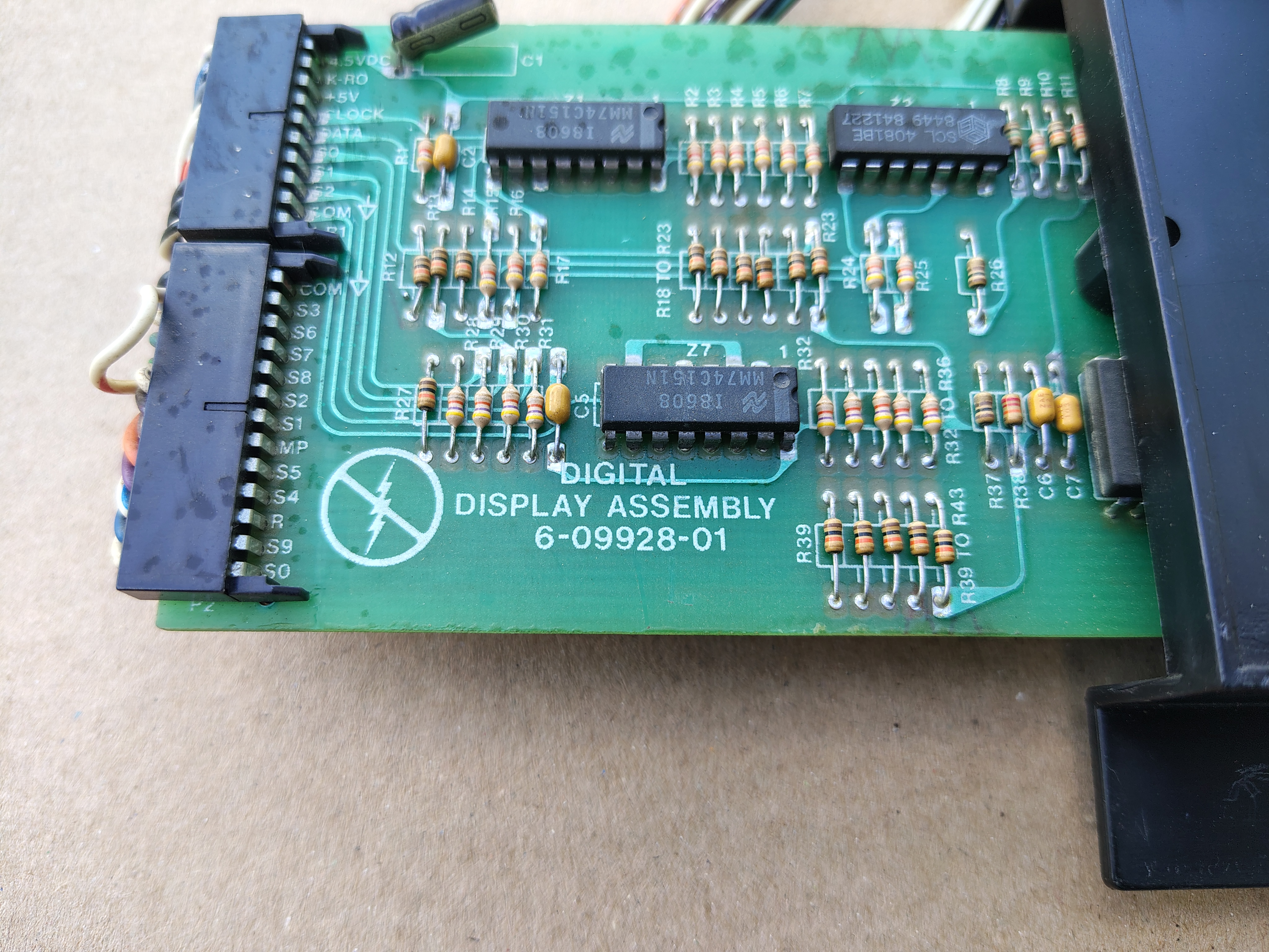 Display Board/ 6-09928-01/ + Cable (Rowe-AMi/ R90/ R91)