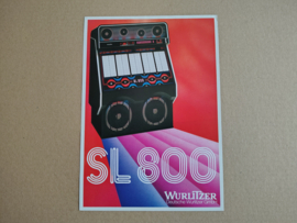 Wurlitzer SL800 (1988)