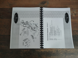 Service Manual: AMi H120/H200 (1957) NEW !!!