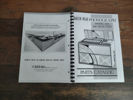 Service Manual (Rock-ola 464) New!!
