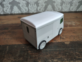 Tin Toy: Citroen HY/ Bus/ Oldtimer (20cm) Grey