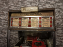 AMi G80 (1955) jukebox (Ongerestaureerd) SOLD !!