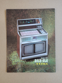 Flyer/ Folder: Rock-ola 437 Ultra (1967) jukebox