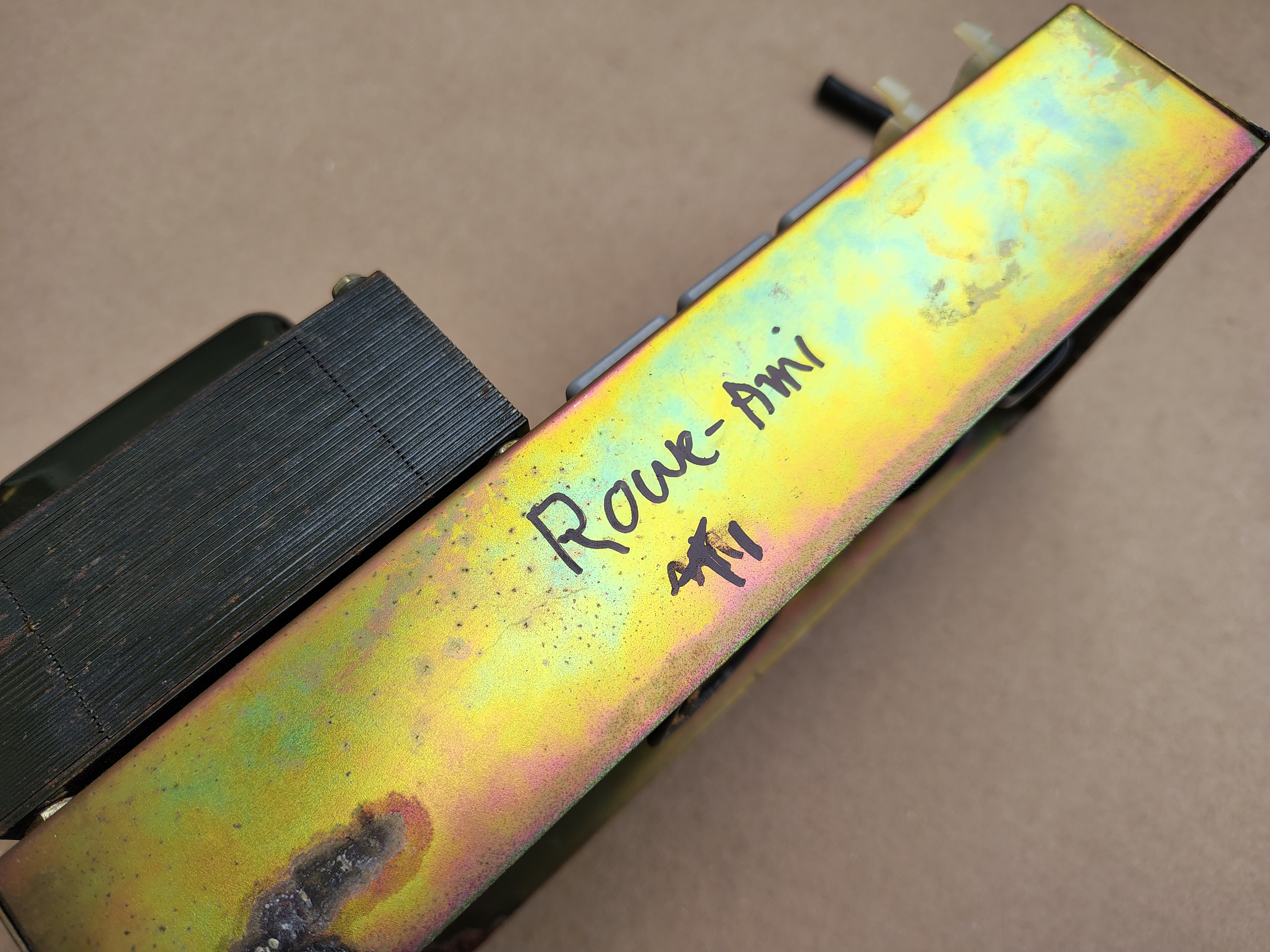 Power Supply  (Rowe-AMi Tl-1)