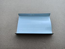 Selection Plastic/ insert (Seeburg SPS160 Olympian) 1972