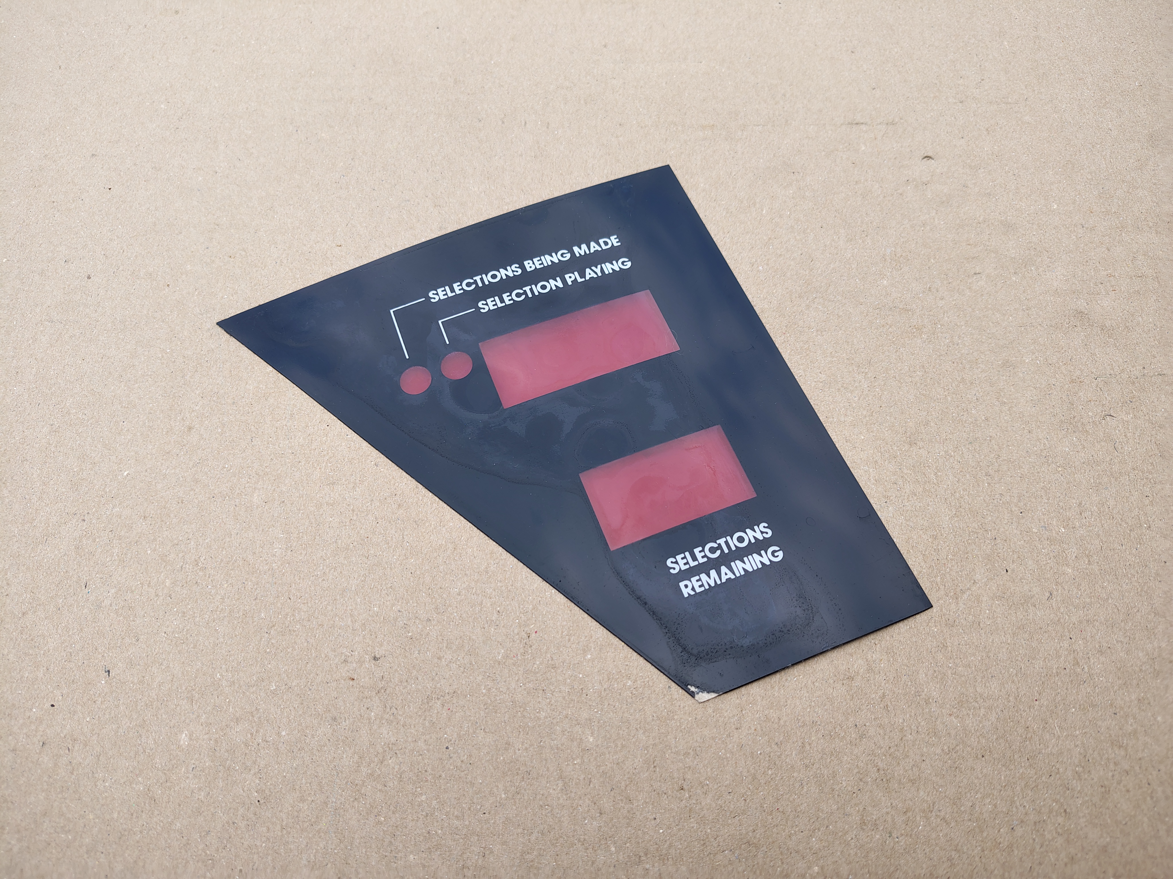 Selection Display/ Plastic (Rowe-AMi R92) CD