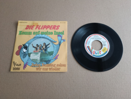 7" Single: Die Flippers - Komm Auf Meine Insel (1974)