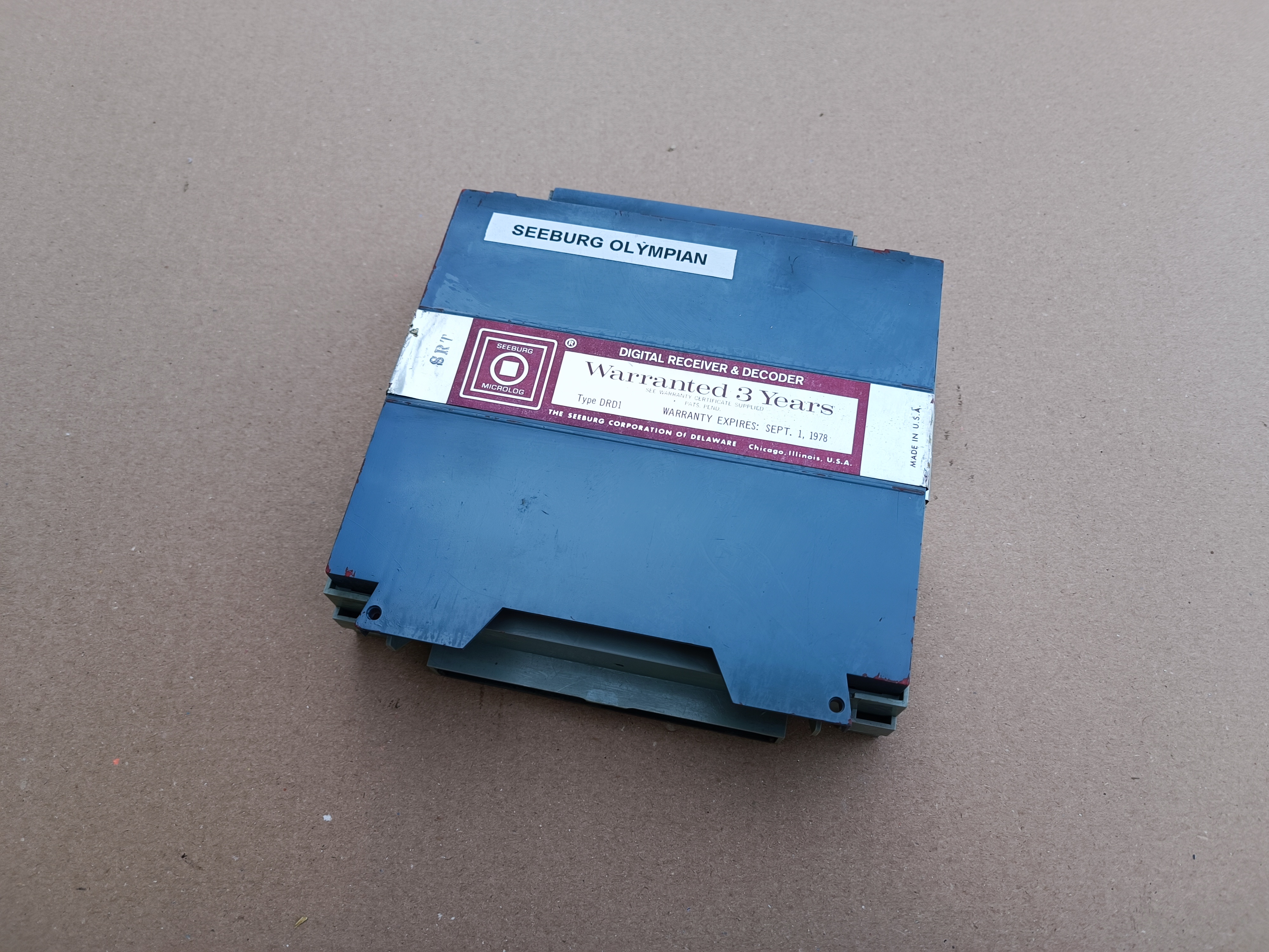 Pricing Unit /DTP1 (Seeburg SPS160 Olympian) USA