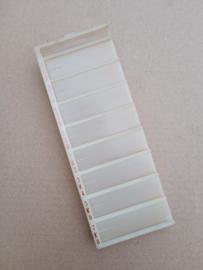 Program Holder "1J - 7K " (NSM Festival 130) 1966