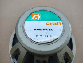1x Speaker/ 12" / Craft / 25Watt - 15 OHM (Div) jukebox
