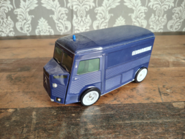 Tin Toy: Citroen HY/ Bus/ Oldtimer (20cm) Police