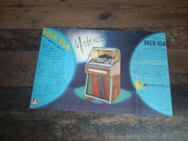 Flyer/ Folder: (Rock-ola 1455 /200 Selections (1956)