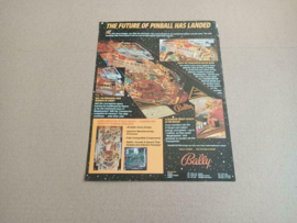 Flyer: Bally Transporter (1989) Flipperkast