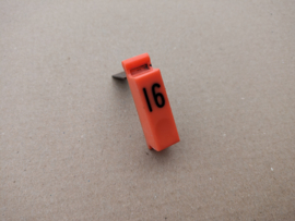 Push Button " 16 "  (Rock-ola Tempo 1/ 1468)