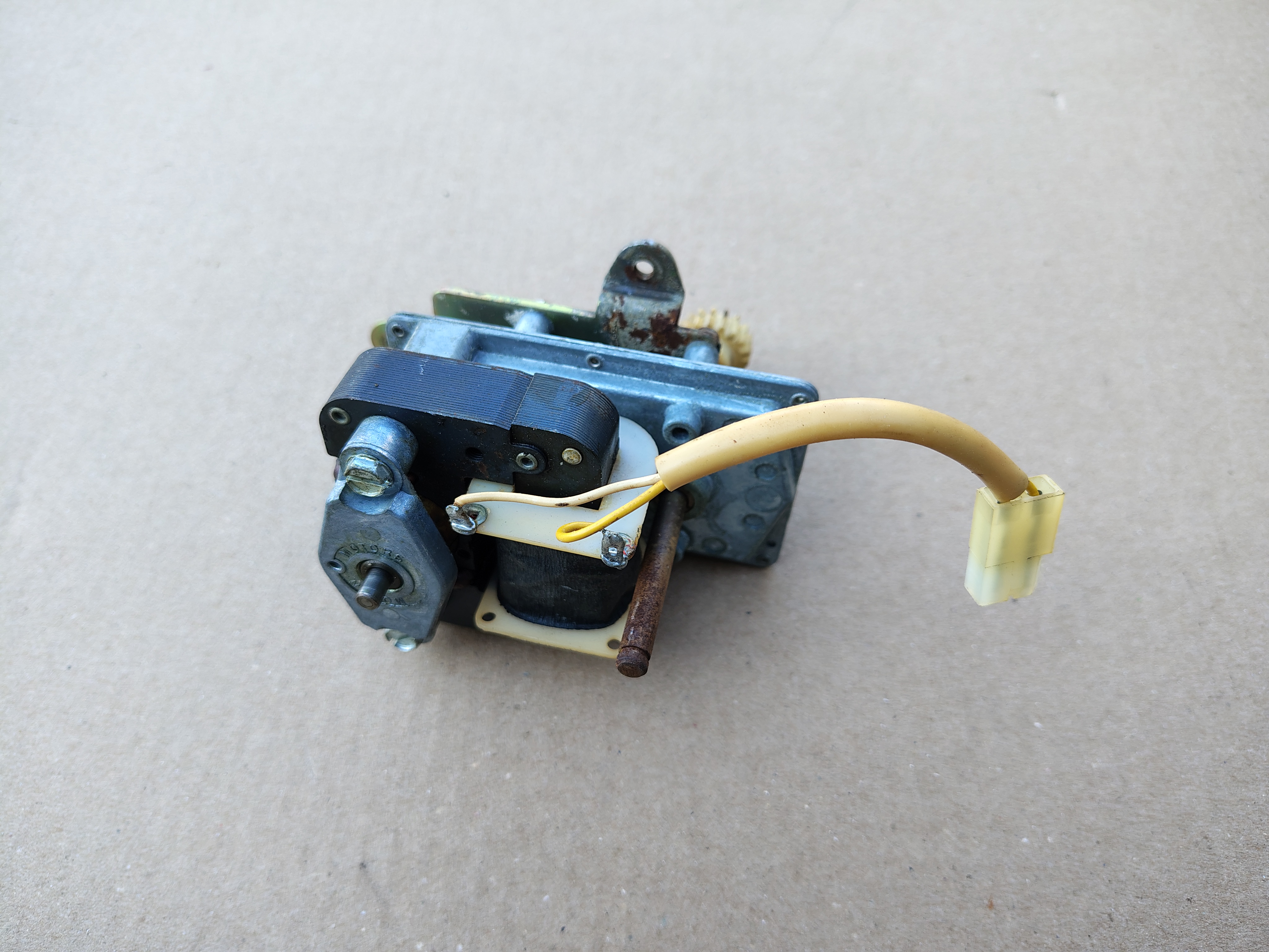 Carrousel/ Mechanism (Wurltizer/ Div)