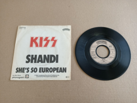 7" Single: Kiss - Shandi (1980) Germany