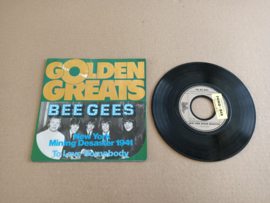 Single: Bee Gees - New York Mining Desaster 1941 (1967)