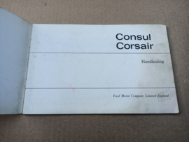 Instruction Book: Ford Consul/ Corsair (1966)