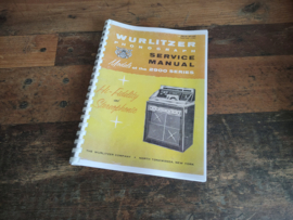 Service Manual: (Wurlitzer 2900) NEW !!
