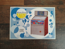 Flyer/ Folder: Wurlitzer Lyric (1966) jukebox