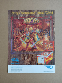 Folder: Bally Viking (1980) Flipperkast