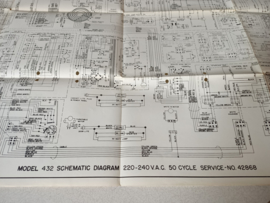 Wiring Diagram (Rock-ola 432)