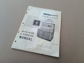 Installation Manual (Seeburg LS2)