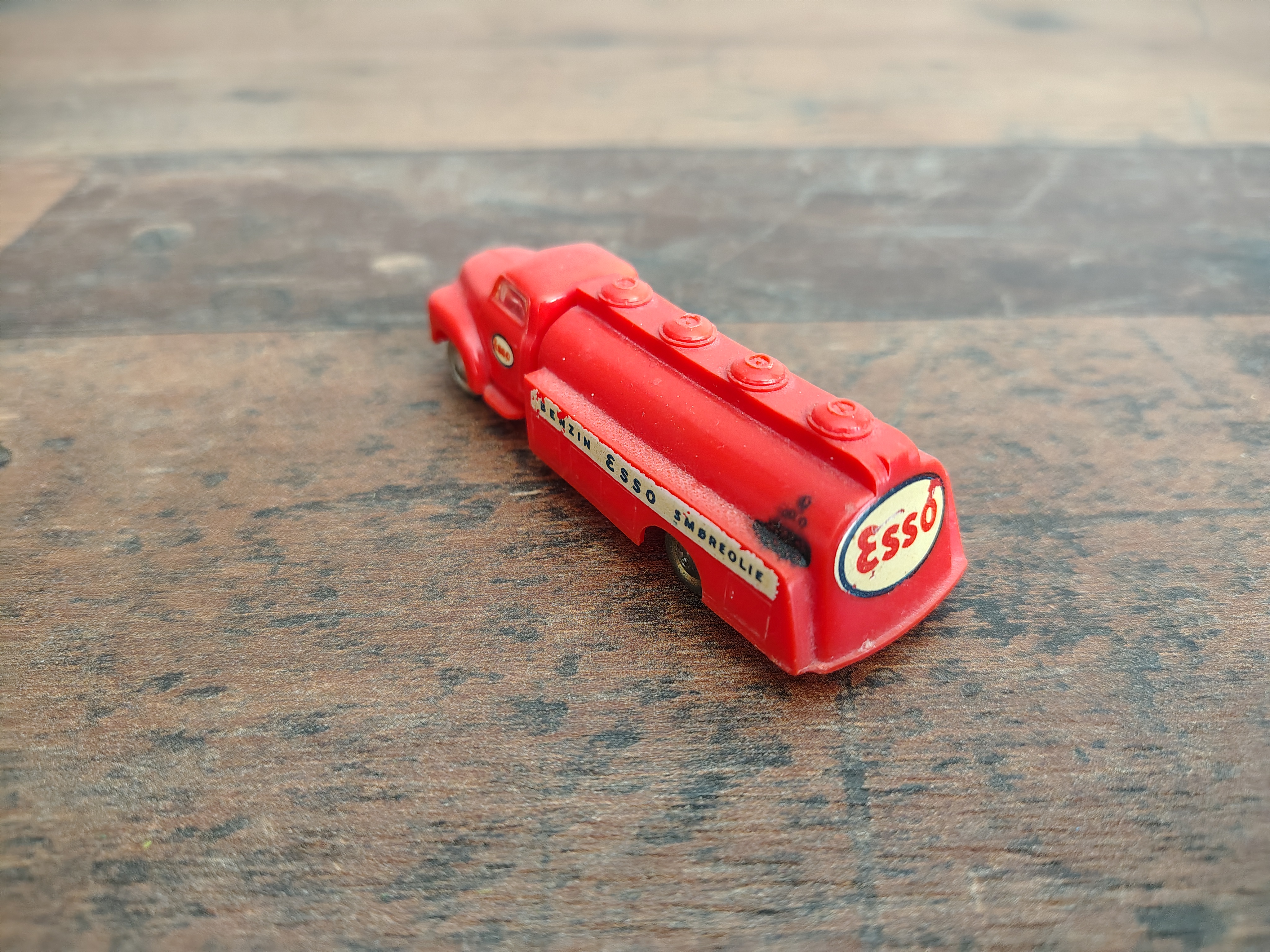 Chevrolet/ Truck/ Vrachtwagen/ Bakwagen/Lego/ 1:87 (jaren 60)