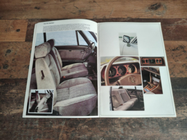 Folder: Peugeot 504/ Coupe/ Cabrio (1981)
