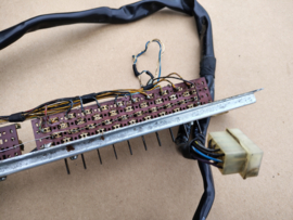 Push Button Panel (Rock-ola 408/ Rapshody)