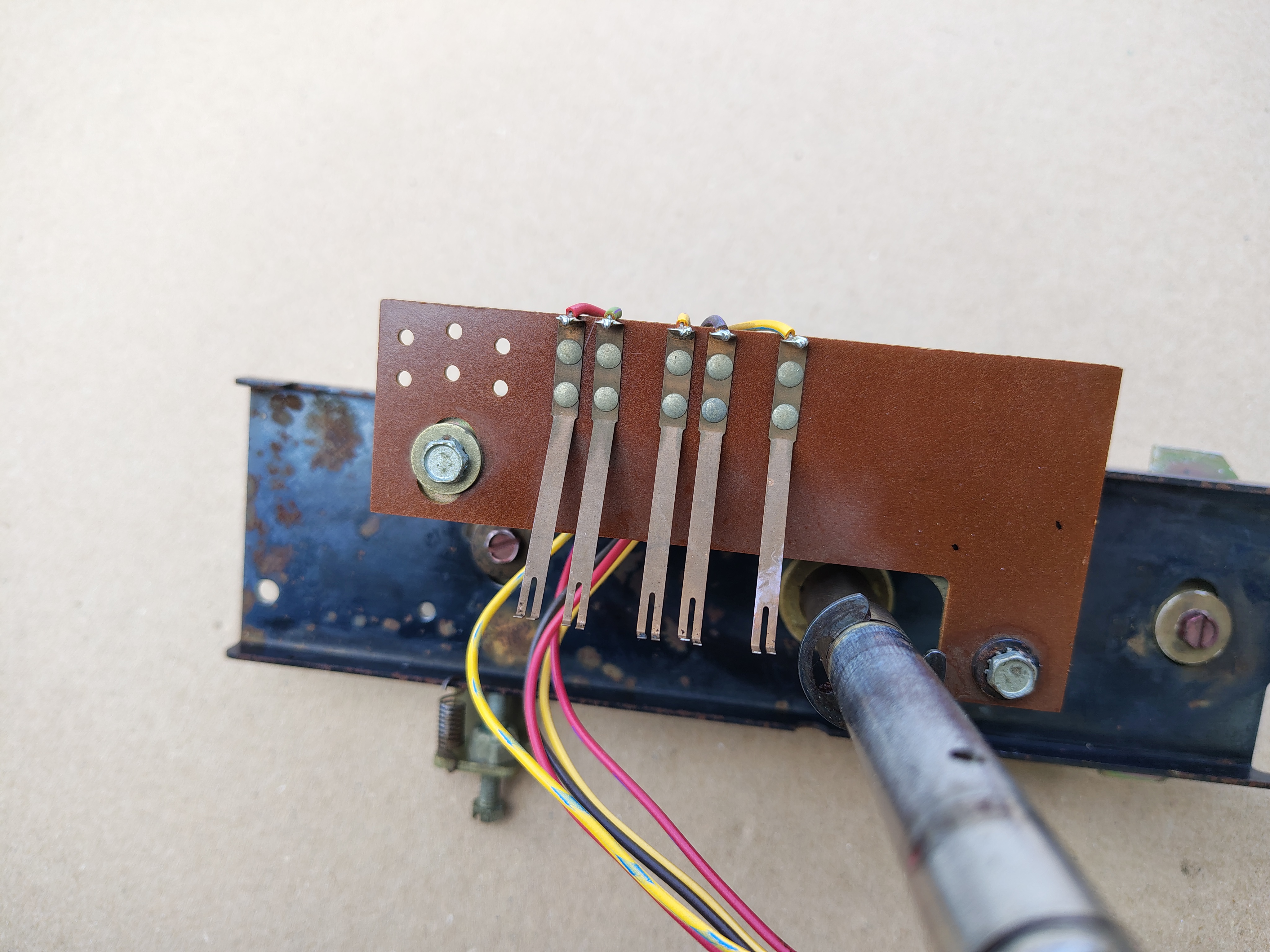 Selector Contact Arm/ Mechanism (Wurlitzer/ Div)