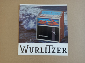 Flyer/ Folder: Wurlitzer Lyric (1967) jukebox