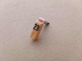 Push Button "23"  (Rock-ola Tempo 2/ 1478)