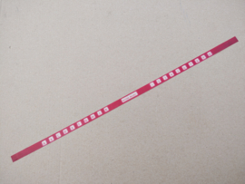 Plastic Insert/ Key Switch Buttons (Wurlitzer 3210)