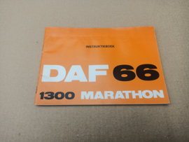 Instruction Book:  DAF 66 Marathon (1973)