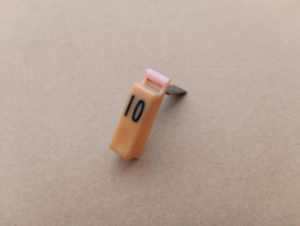 Push Button "10"  (Rock-ola Tempo 2/ 1478)