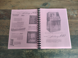 Service Manual: (Seeburg KD-200) NEW!!!