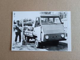 Photo: DAF Pony/ Variomatic (1967) 15x10