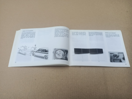 Instruction Book:  DAF 66 Marathon (1973)