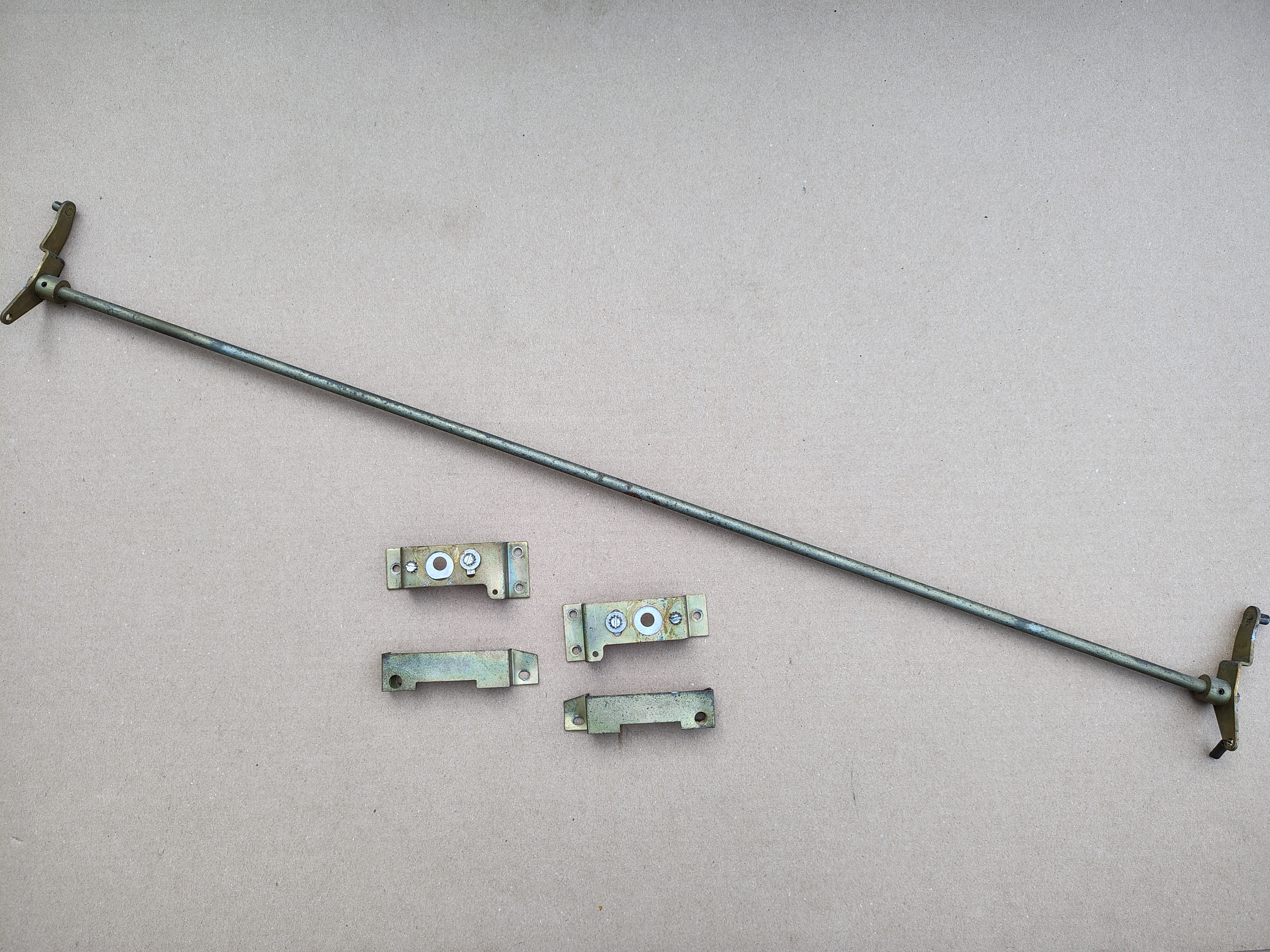 Dome Lock/ Bracket (Wurlitzer 3000/ 3010)