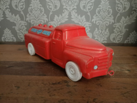 Plastic: Tank Vrachtwagen/ Truck (1961) 35cm