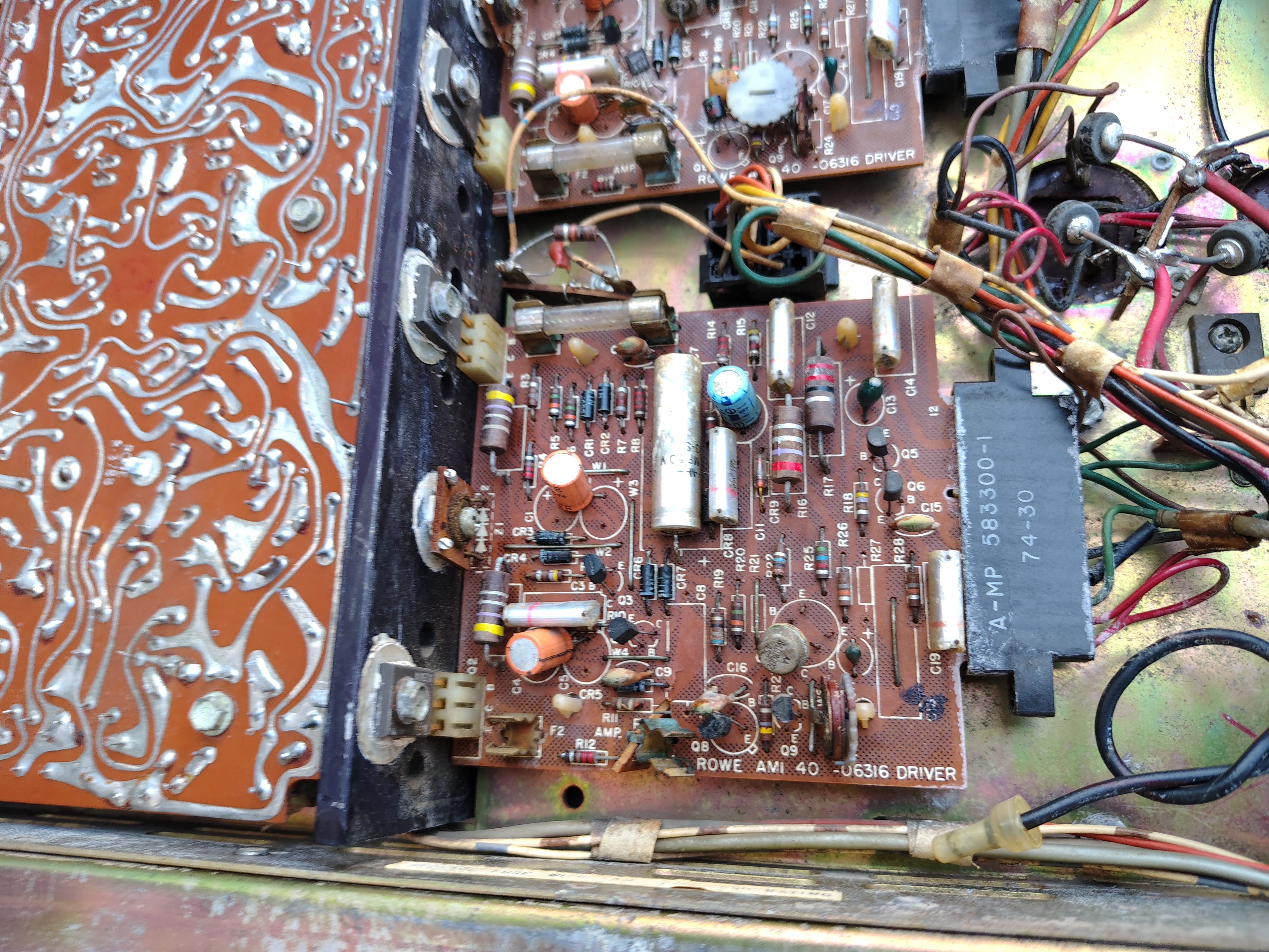 Amplifier/ R-2179A (Rowe-AMi R81)