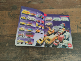 Catalogus: Siku (1995/1996) Miniatuur Auto's