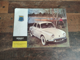 Folder:Renault Dauphine (1959)