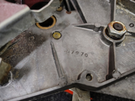 Chassis Frame Casting & Plate Assy /Record Changer/ Mechanism  (Wurlitzer 2100)