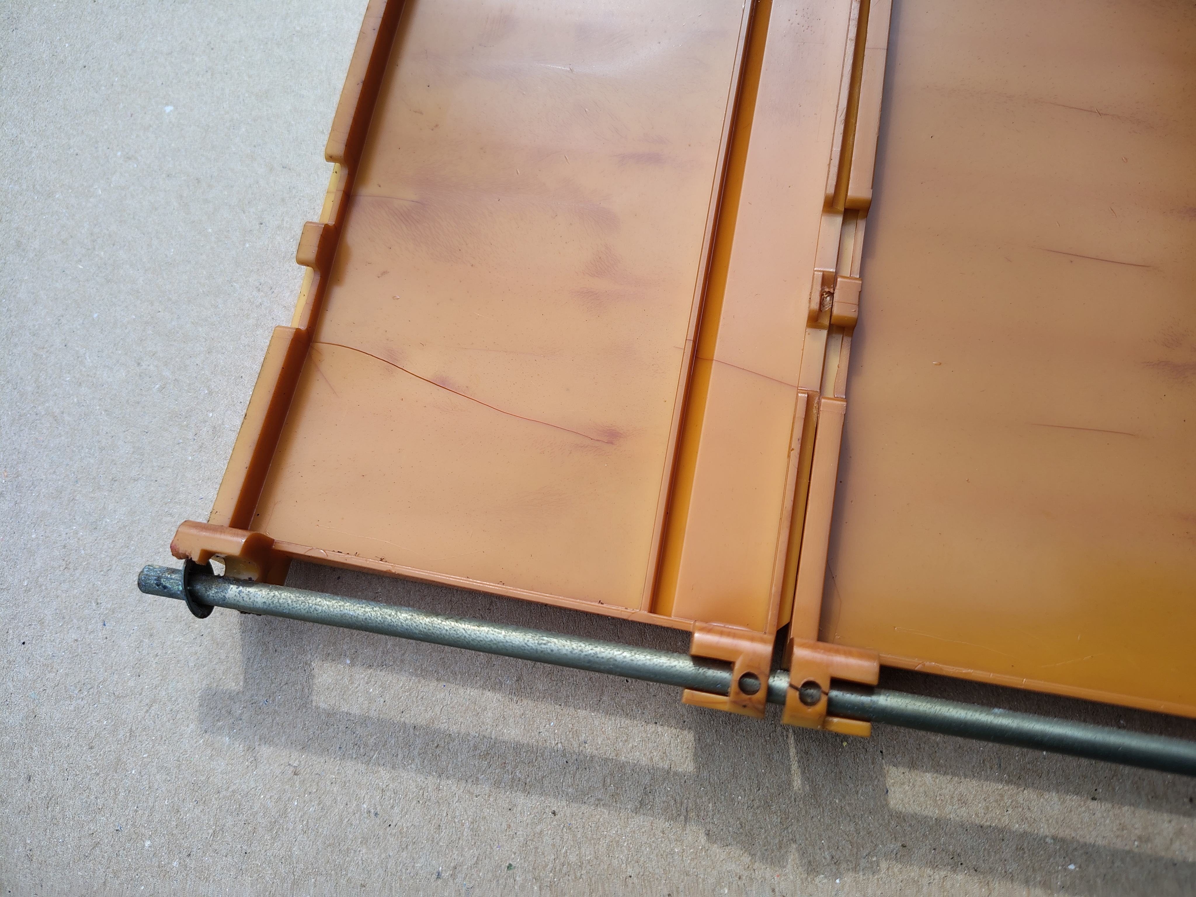 Progam Holder (Seeburg Disco/ SMC1)