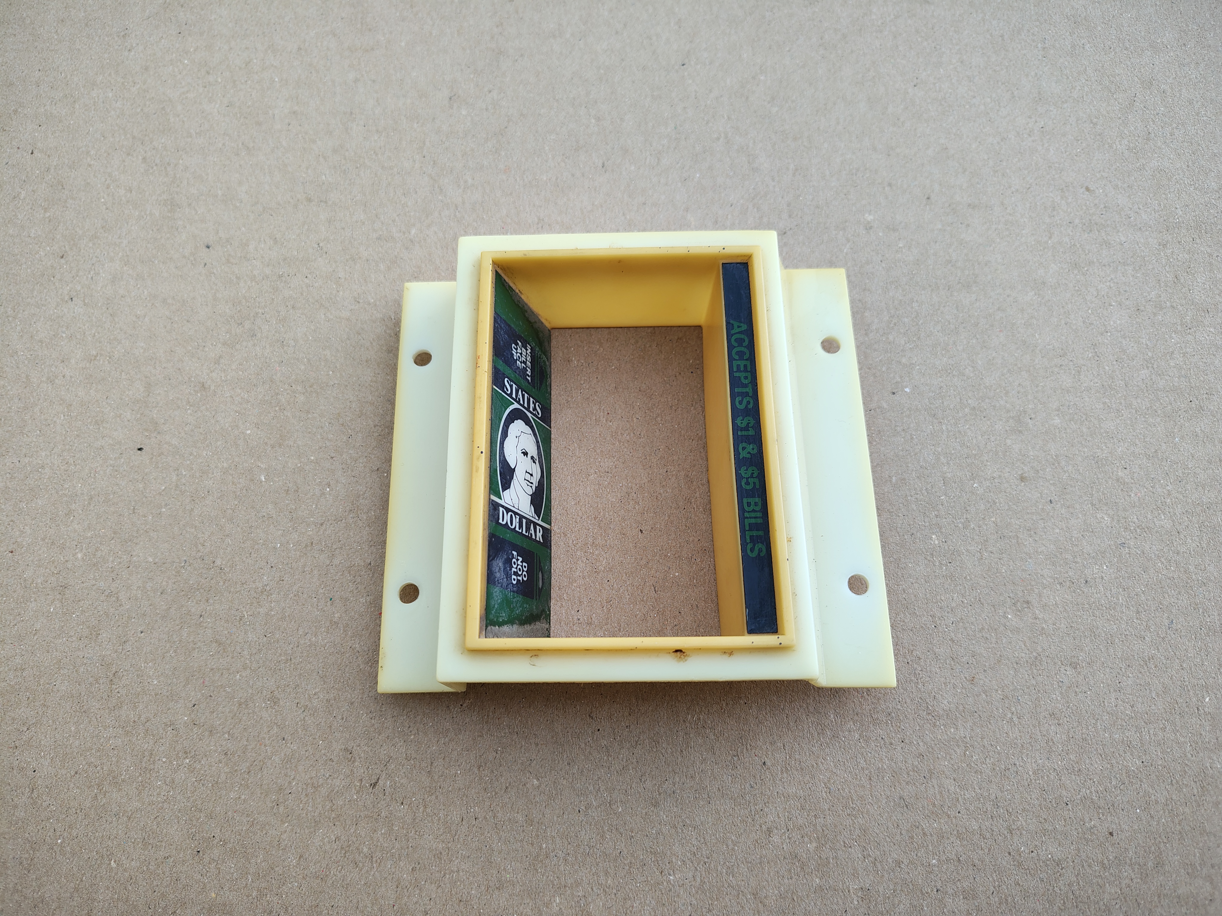 Dollar Bill Acceptor/ Panel  (Rowe-AMi Div)