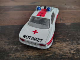 BMW 3.0 CSL/ Carrera / 1:24/ Notarzt/ Slotcar / Racebaan Auto